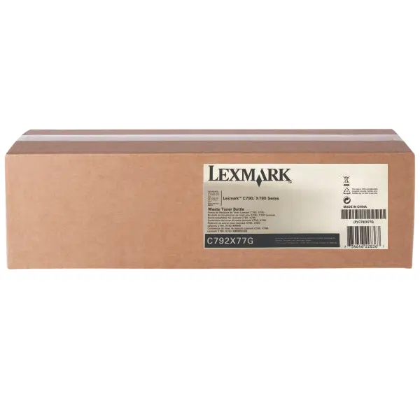 Lexmark C792X77G Waste Toner Bottle