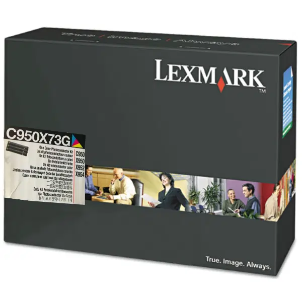 Lexmark C950X73G CMY Photoconductor Unit