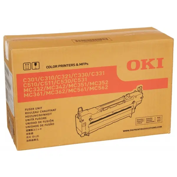 Oki C310DN Fuser Unit 44472604