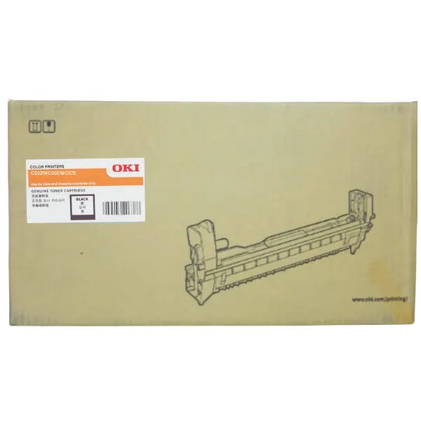 Oki C532DN Black Drum Unit 46484112