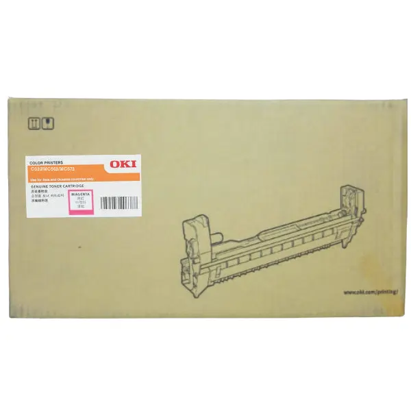 Oki C532DN Magenta Drum Unit 46484110