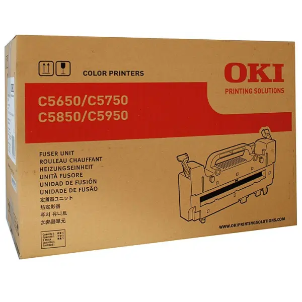 Oki C5650 Fuser Unit 43853104