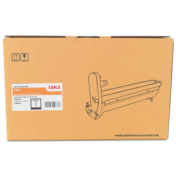 Oki C610 Black Drum Unit 44315112