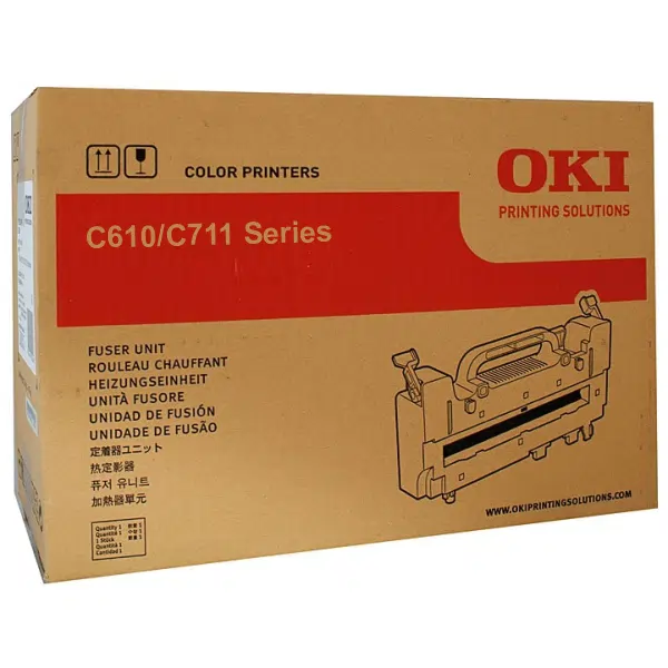 Oki C610 Fuser Unit 44289104