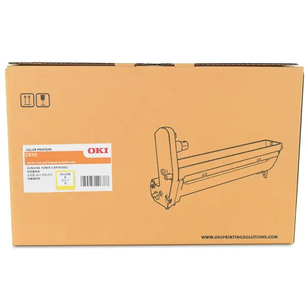 Oki C610 Yellow Drum Unit 44315109