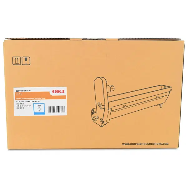 Oki C612 Cyan Drum Unit 46507311