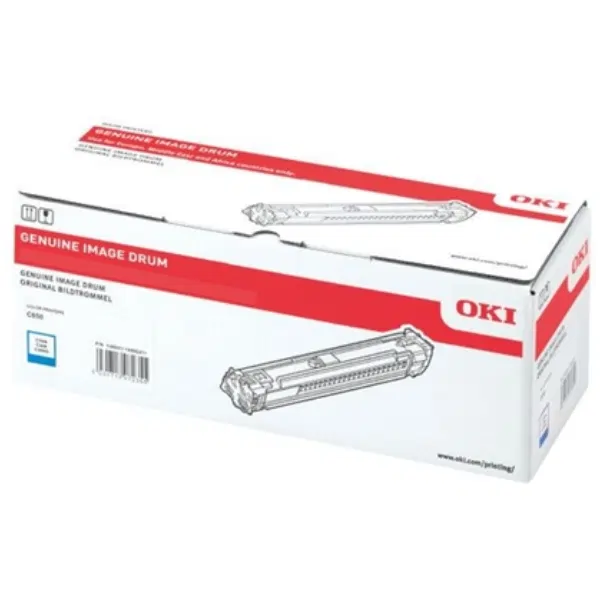 Oki C650DN Cyan Drum Unit YA8001-1099G015