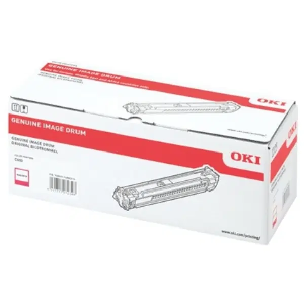 Oki C650DN Magenta Drum Unit YA8001-1099G014