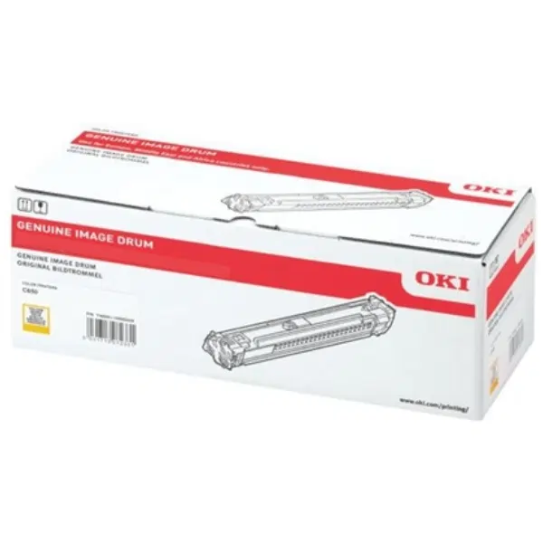 Oki C650DN Yellow Drum Unit YA8001-1099G013