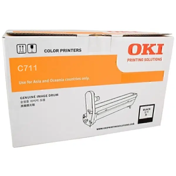 Oki C711N Black Drum Unit 44318512