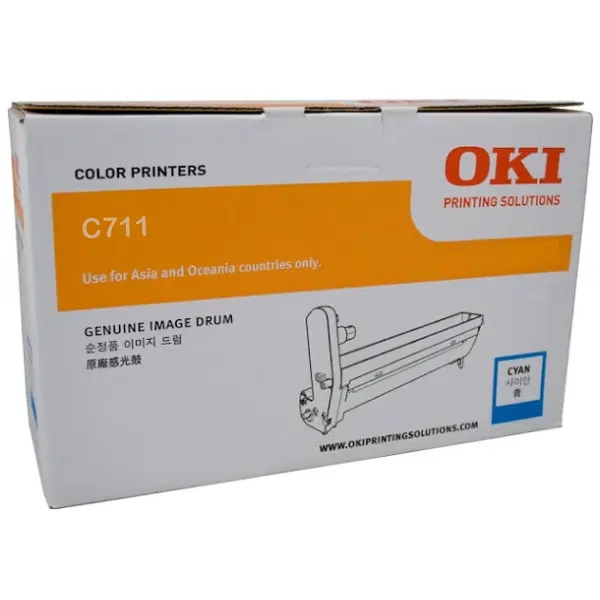 Oki C711N Cyan Drum Unit 44318512