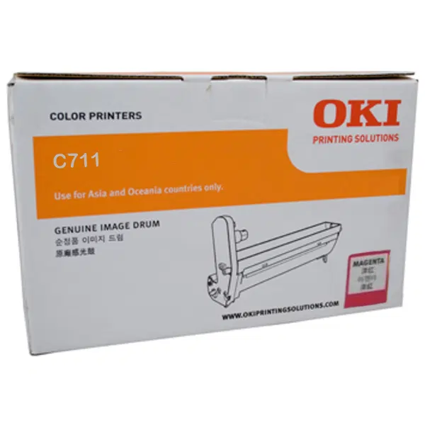 Oki C711N Magenta Drum Unit 44318510