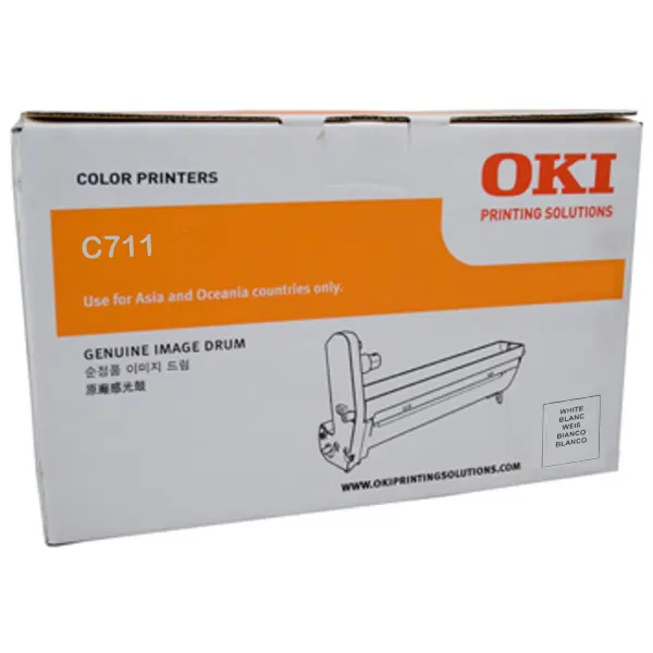 Oki C711WT White Drum Unit 44318532