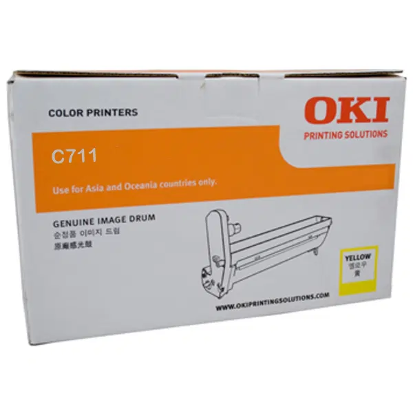 Oki C711N Yellow Drum Unit 44318509