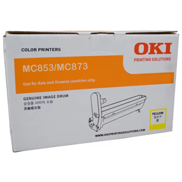 Oki MC853 Yellow Drum Unit 44844481