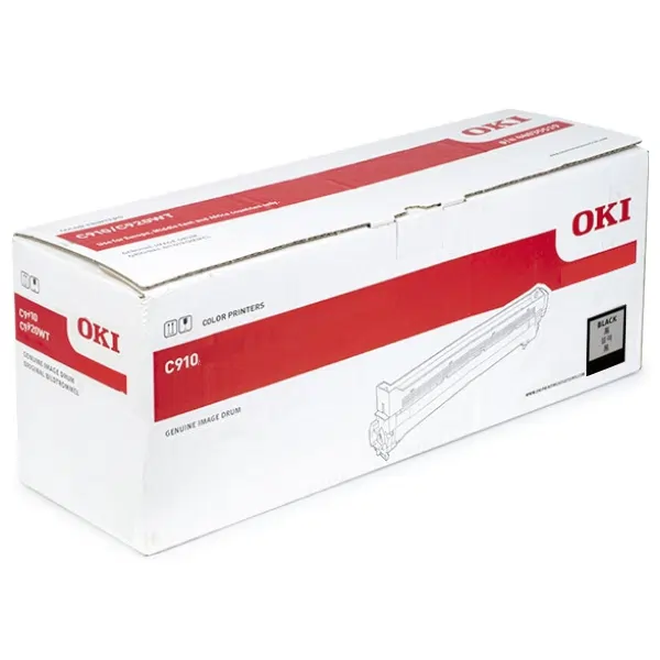 Oki C910 Black Drum Unit 44035532