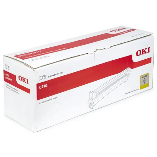 Oki C910 Yellow Drum Unit 44035529