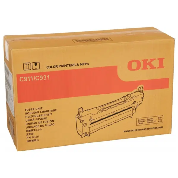 Oki C911 Fuser Unit 45531113