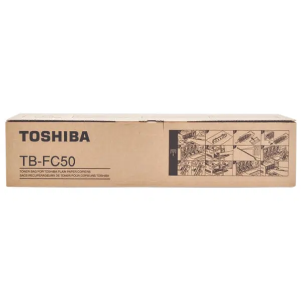 Toshiba TBFC50 Waste Toner Bottle TBFC505