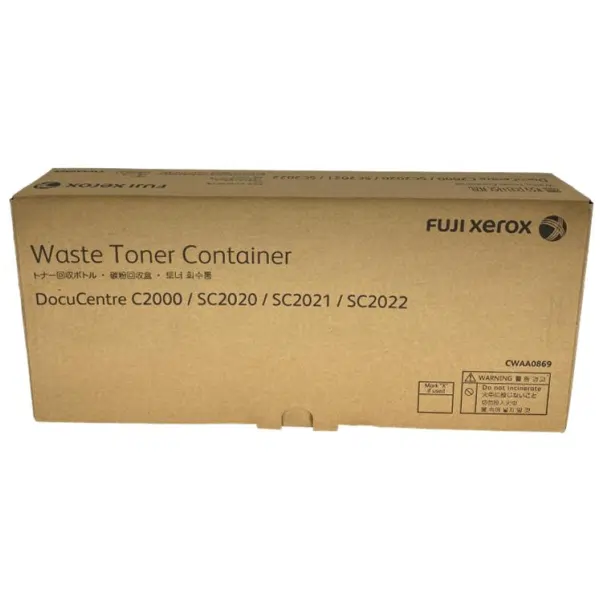 Fuji Xerox CWAA0869 Waste Toner Bottle