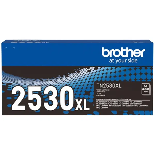 Brother TN2530XL Toner Cartridge TN-2530XL