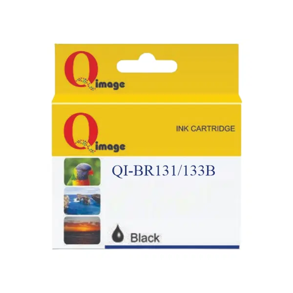 Compatible Brother LC131 / LC133BK Black Ink Cartridge LC-133BK