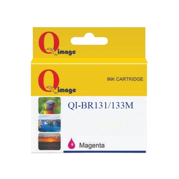 Compatible Brother LC131 / LC133M Magenta Ink Cartridge LC-133M