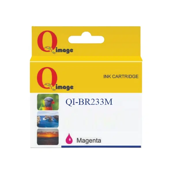 Compatible Brother LC233M Magenta Ink Cartridge LC-233MS