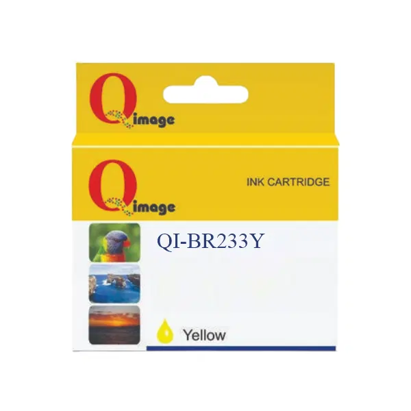 Compatible Brother LC233Y Yellow Ink Cartridge LC-233YS