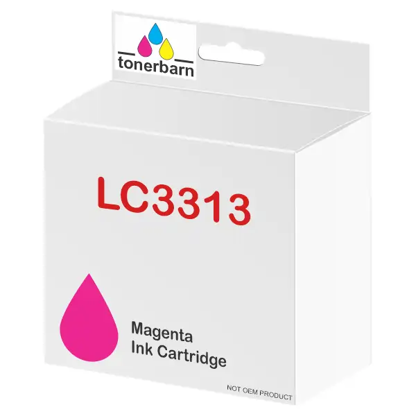 Compatible Brother LC3313M Magenta Ink Cartridge LC-3313M