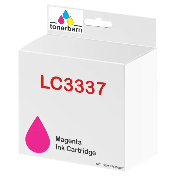 Compatible Brother LC3337M Magenta Ink Cartridge LC-3337M