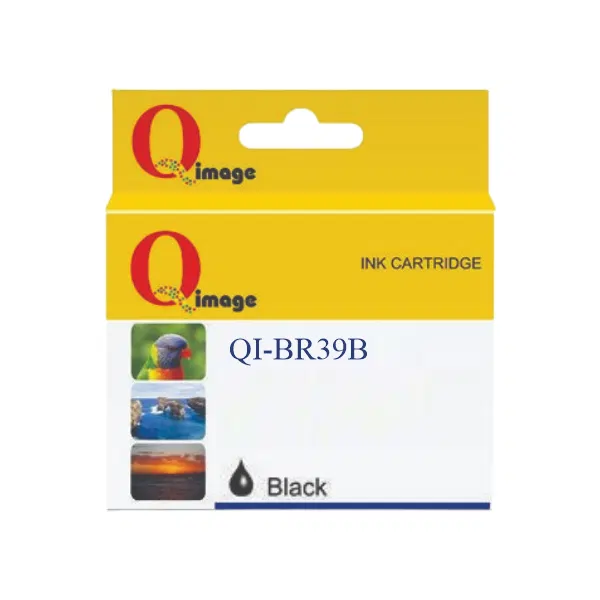 Compatible Brother LC39BK Black Ink Cartridge LC-39BK