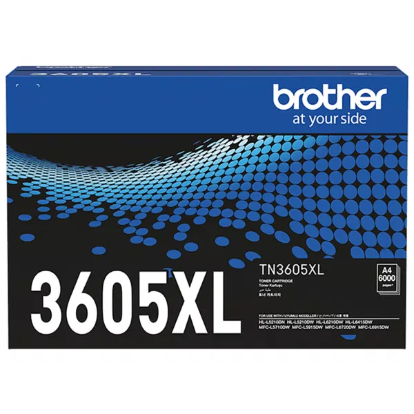 Brother TN3605XL Black Toner Cartridge TN-3605XL