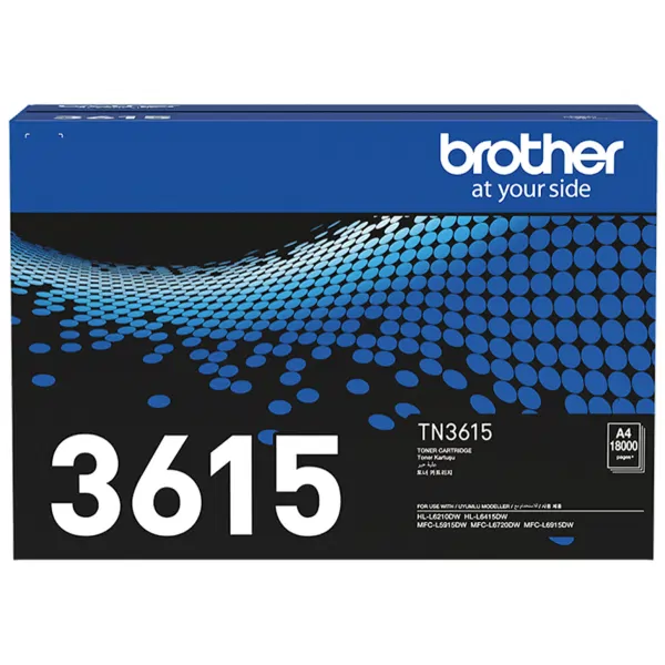 Brother TN3615 Black Toner Cartridge TN-3615