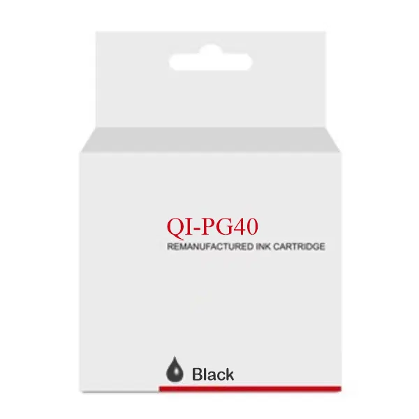 Compatible Canon PG40 Fine Black Ink Cartridge PG40