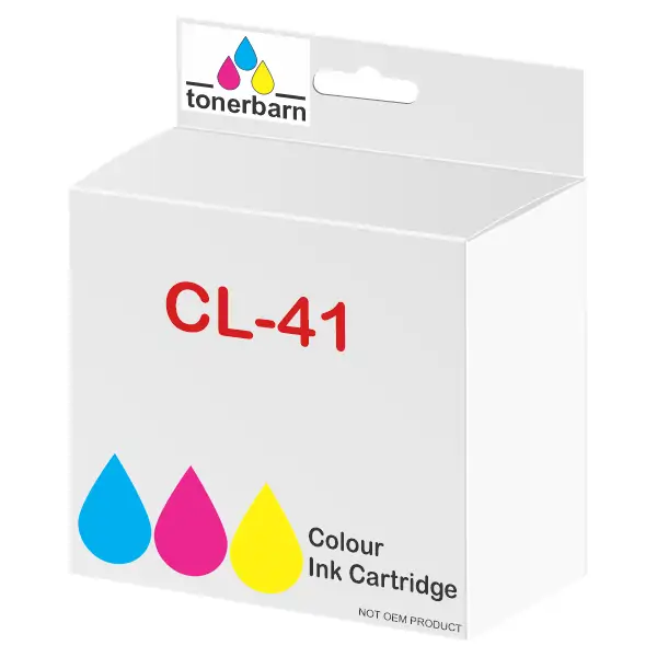 Compatible Canon CL41 Fine Colour Cartridge CL41