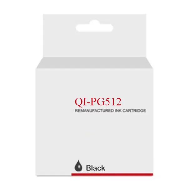 Compatible Canon PG512 High Yield Black Ink Cartridge PG512