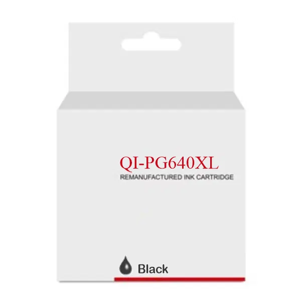 Compatible Canon PG640XL High Yield Black Ink Cartridge PG640XL