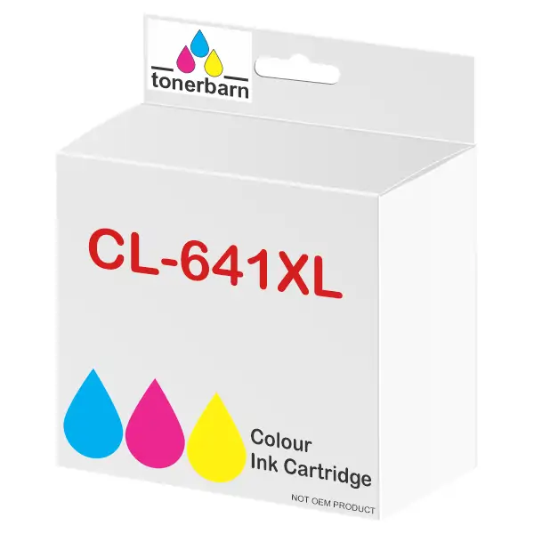 Compatible Canon CL641XL High Yield Colour Ink Cartridge CL641XL