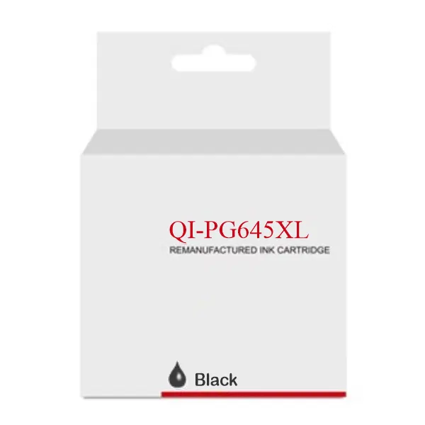 Compatible Canon PG645XL High Yield Black Ink Cartridge PG645XL