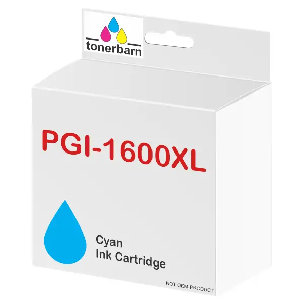 Compatible Canon PGI1600XLC High Yield Cyan Ink Cartridge PGI1600XLC