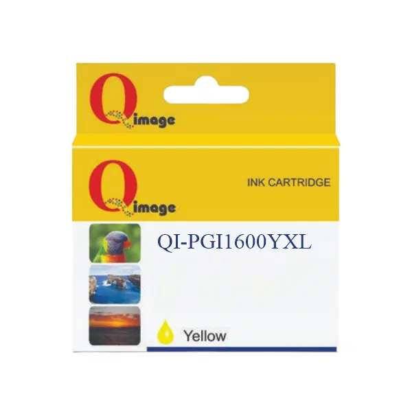 Compatible Canon PGI1600XLY High Yield Yellow Ink Cartridge PGI1600XLY