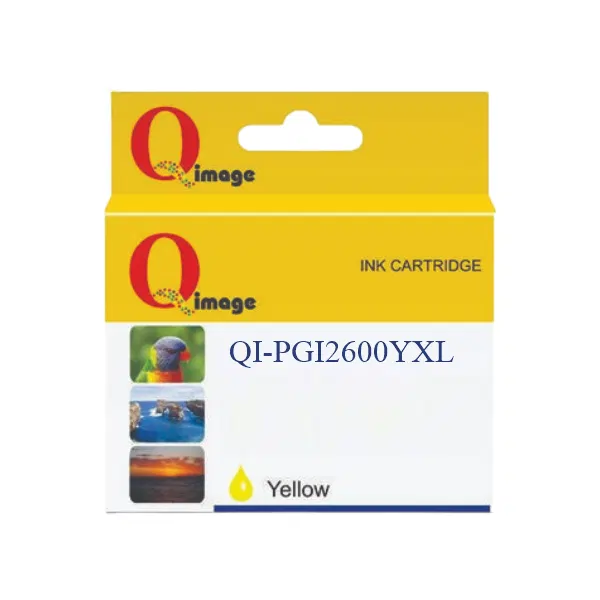 Compatible Canon PGI2600XLY High Yield Yellow Ink Cartridge PGI2600XLY