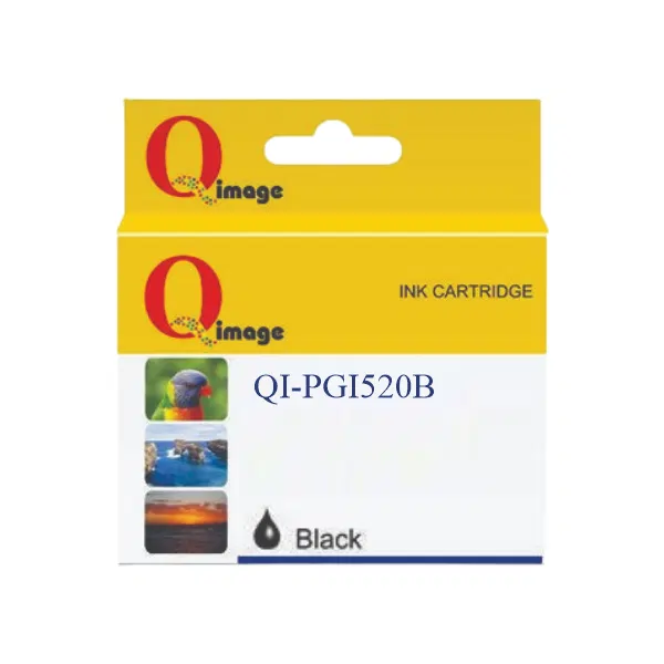 Compatible Canon PGI520BK Black Ink Cartridge PGI520BK