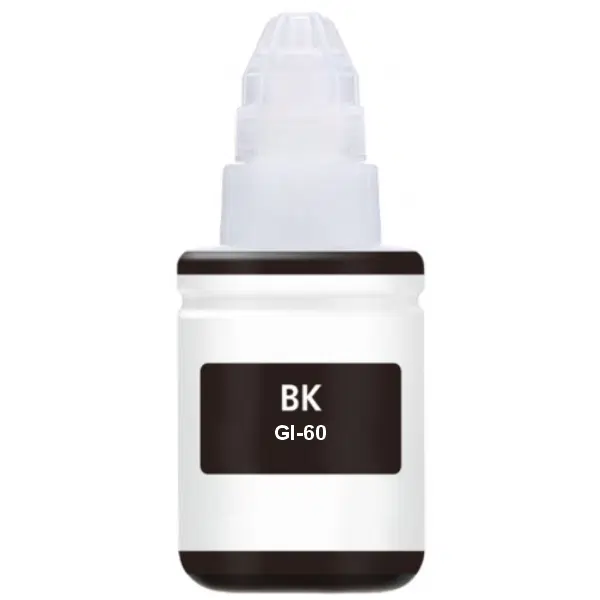 Compatible Canon GI60PGBK Black Ink Bottle GI60PGBK