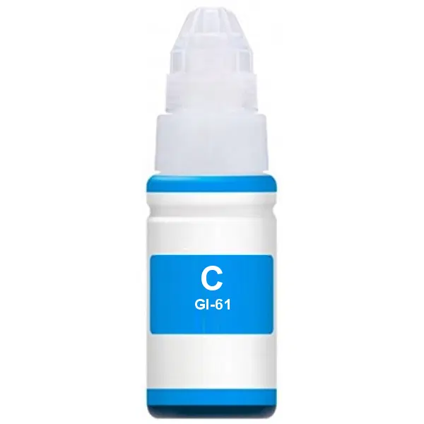 Compatible Canon GI61C Cyan Ink Bottle GI61C