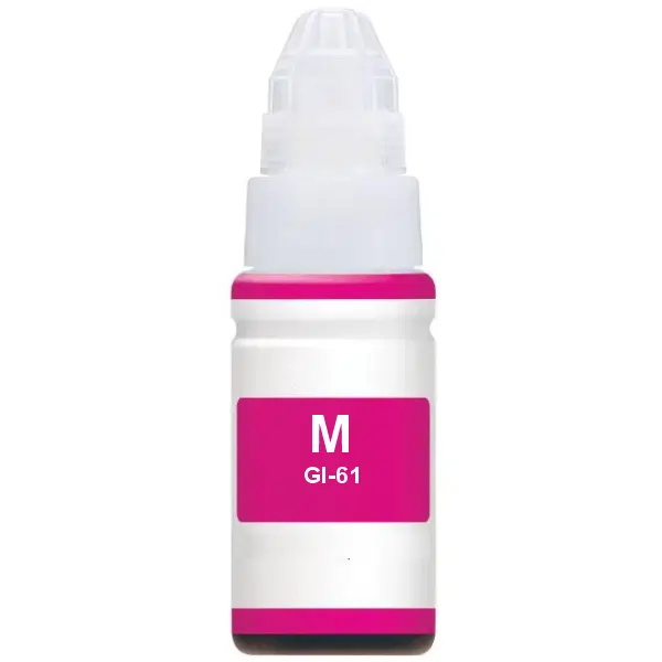 Compatible Canon GI61M Magenta Ink Bottle GI61M