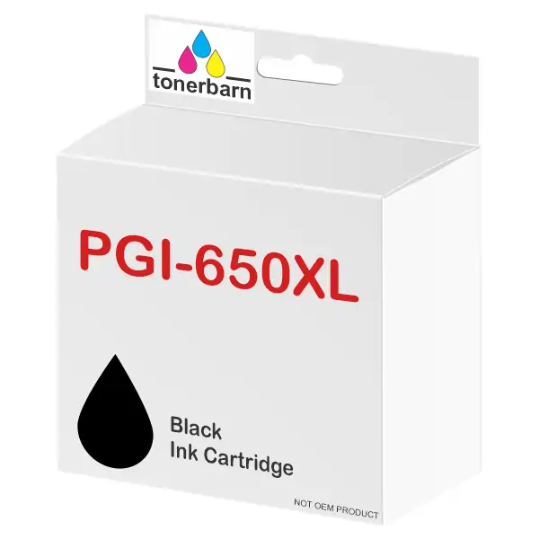 Compatible Canon PGI650XL Black Ink Cartridge PGI650XLBK
