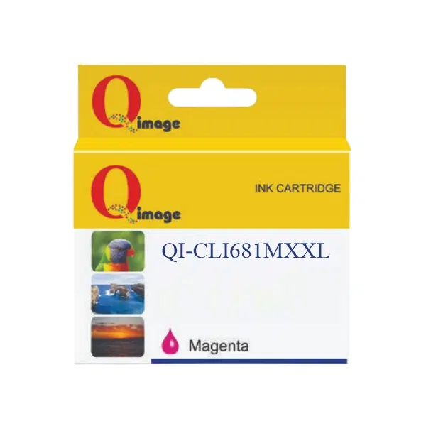 Compatible Canon CLI681XXLM Extra High Yield Magenta Ink Cartridge CLI681XXLM