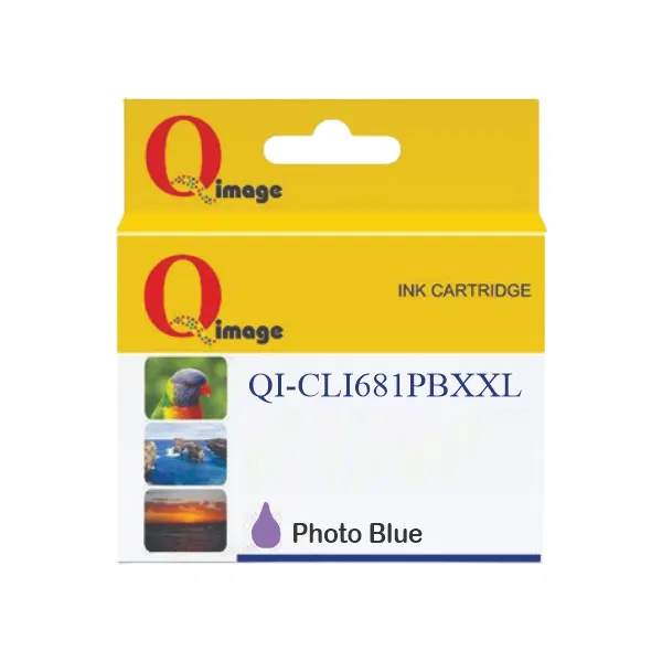 Compatible Canon CLI681XXLPB Extra High Yield Photo Blue Cartridge CLI681XXLPB